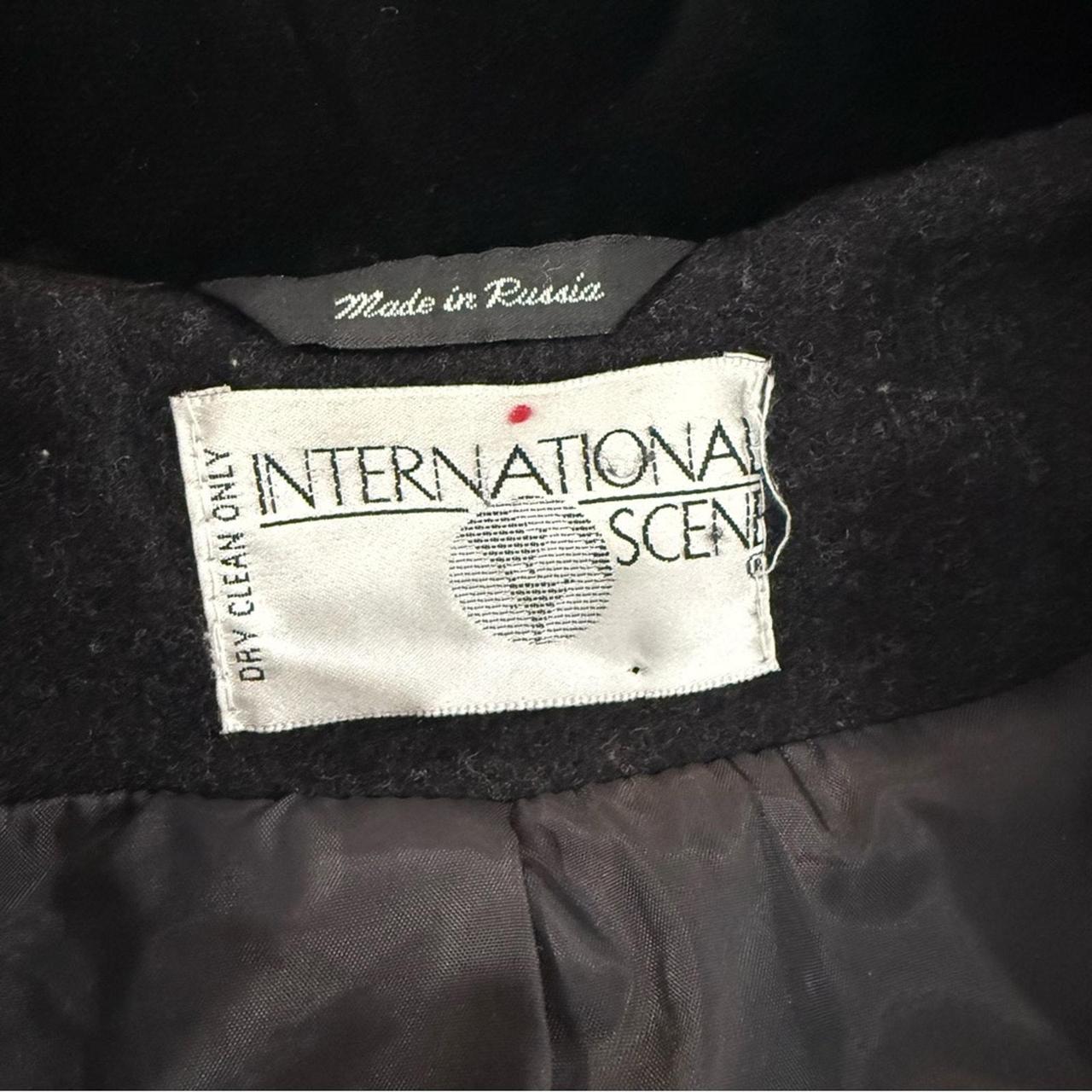 Source Unknown Women's Trench - Grey/Black - 8 – … - image 6