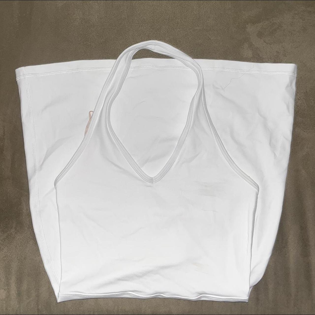 AritZia tennis dress in white never worn Depop