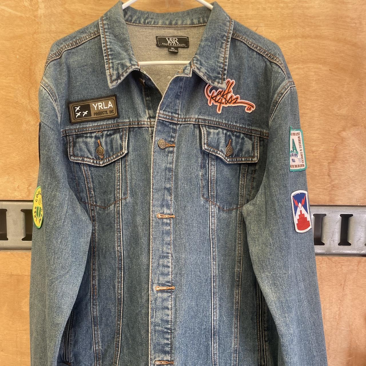 Young and reckless Denim jacket #vintage
