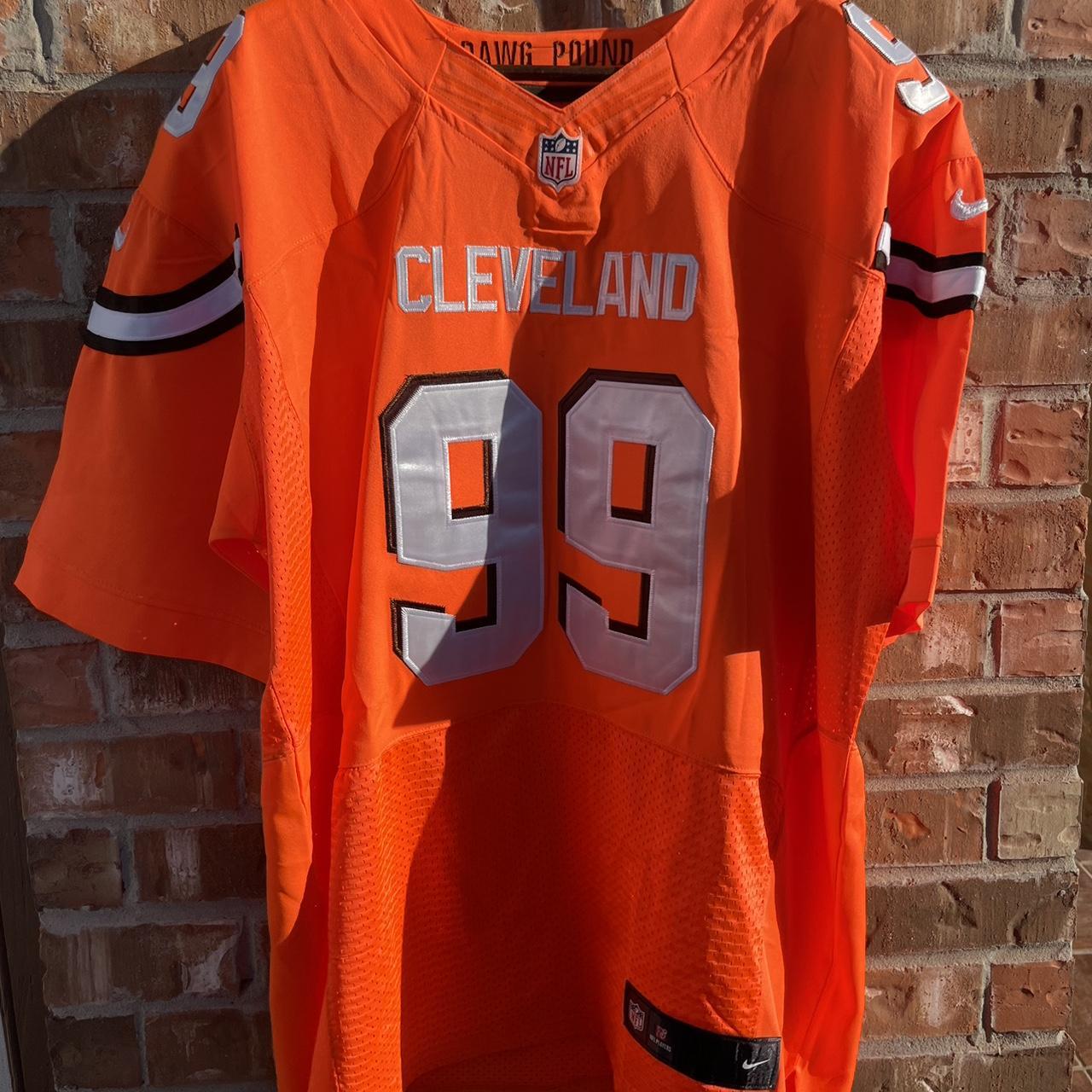 Nike Cleveland Browns 99 Paul Kruger 2015 Orange