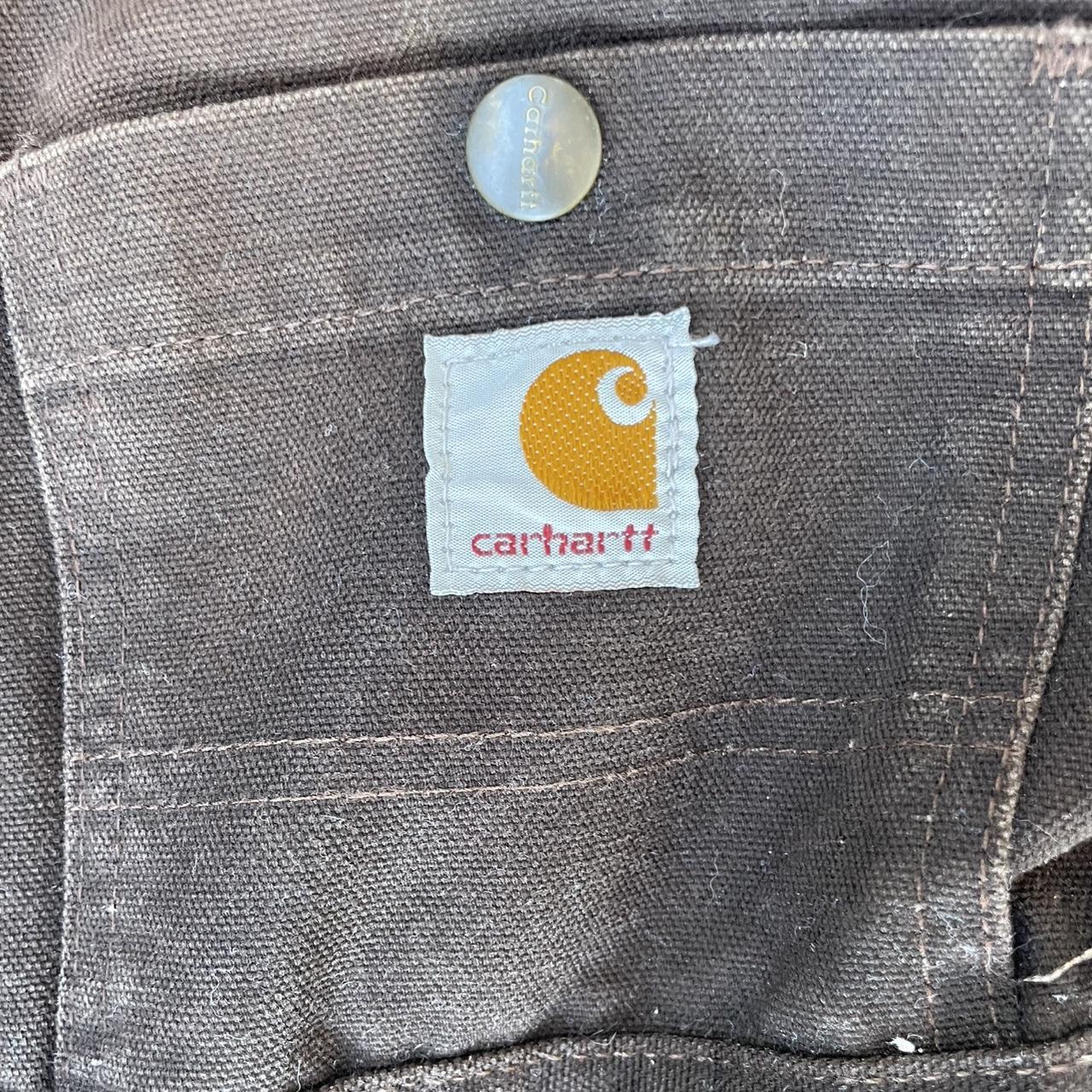 Carhartt Bib Overalls Womens 2x30 Double Knee