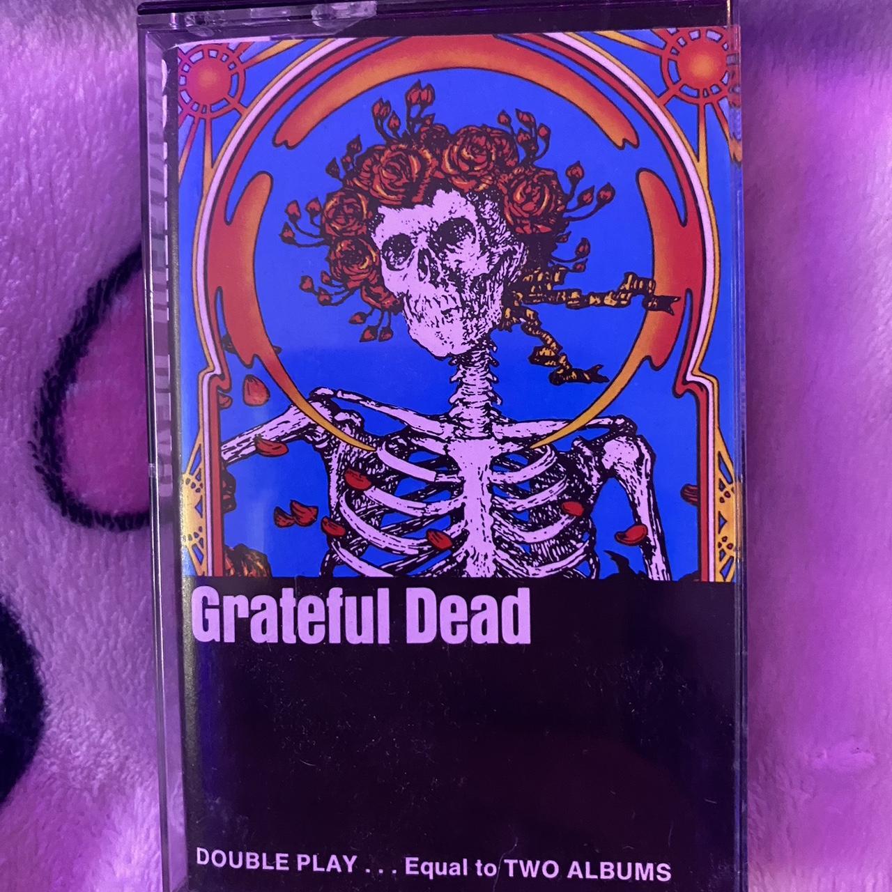 Grateful Dead cassette tape songs listed are listed... - Depop