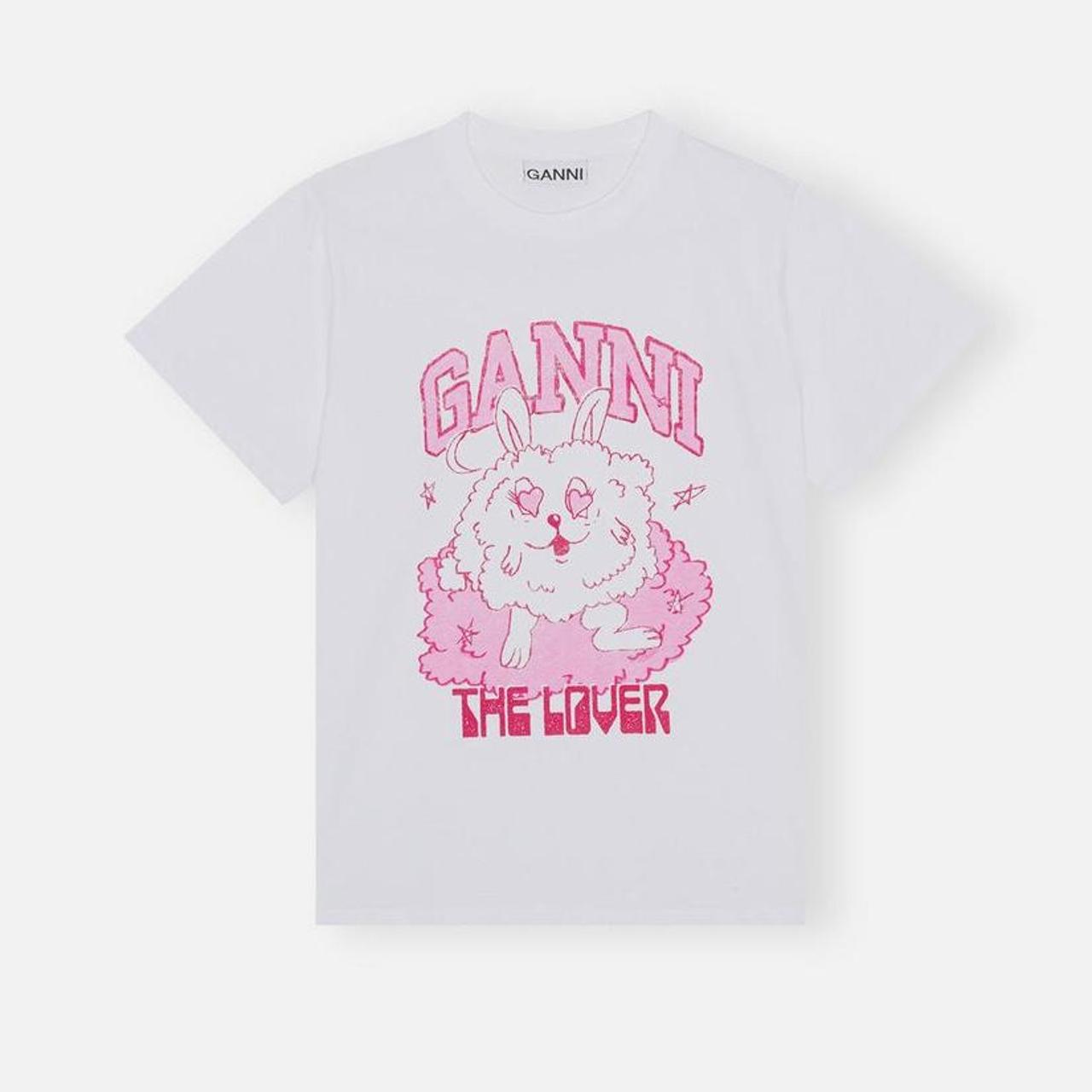 GANNI Lover tee Retail price $135 - Depop