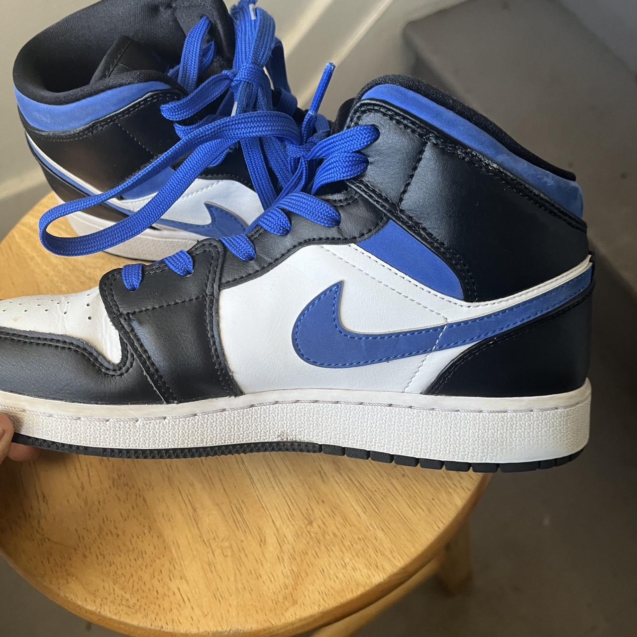 womens jordans shoes blue