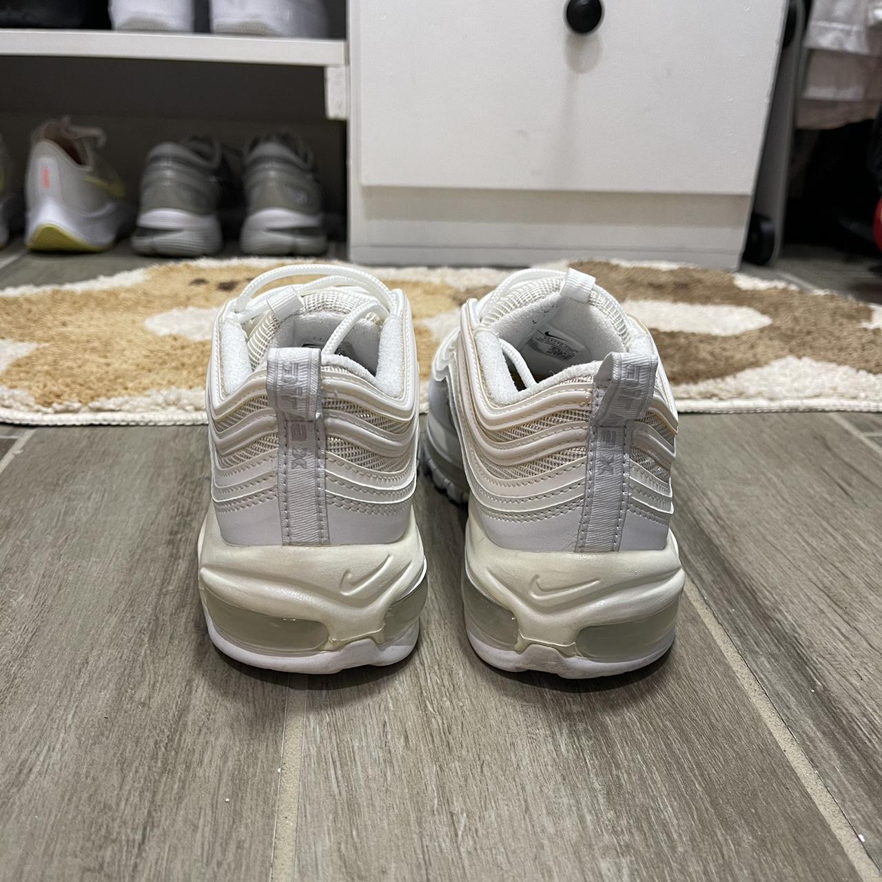 cream trainers nike