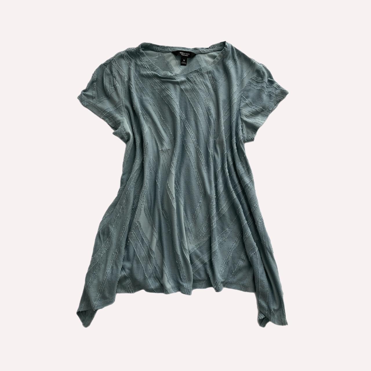 vintage simply vera wang tunic top, stretchy