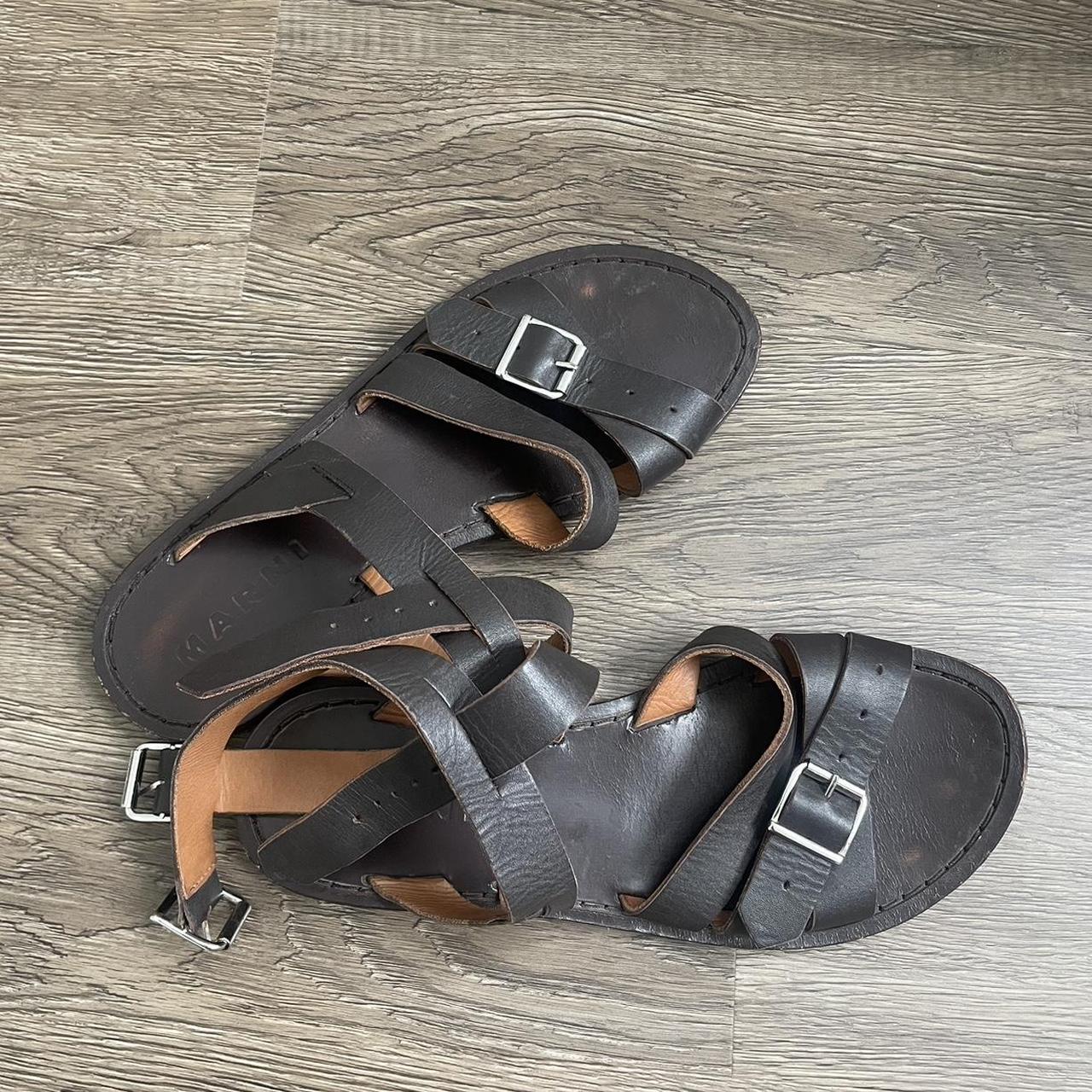 Marni best sale mens sandals