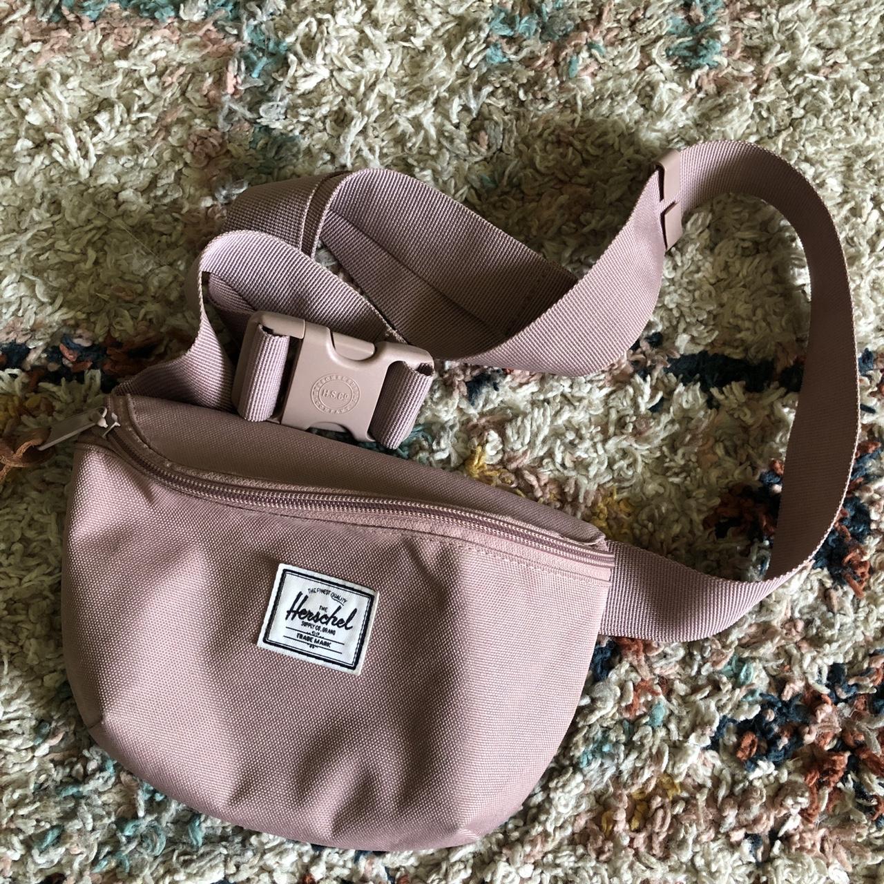 Herschel ash rose fashion fanny pack