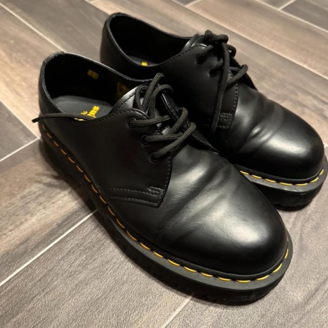 Dr Martens 21084 Black Only worn three times. Size | Depop