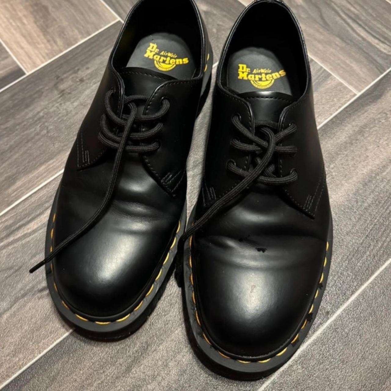 Dr Martens 21084 Black Only worn three times. Size | Depop