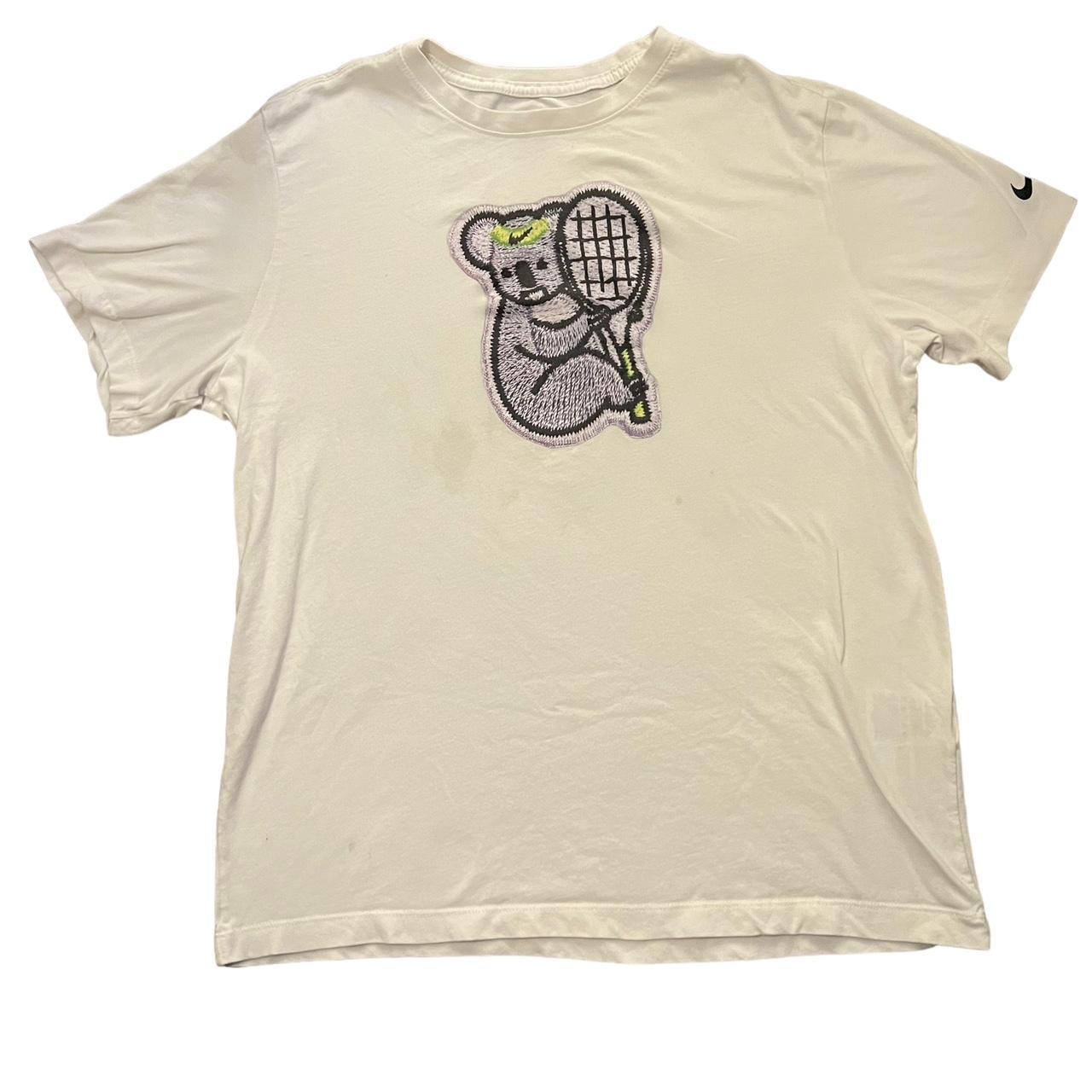 Nike Koala Tennis Shirt Dry Fit Fabric Some... Depop