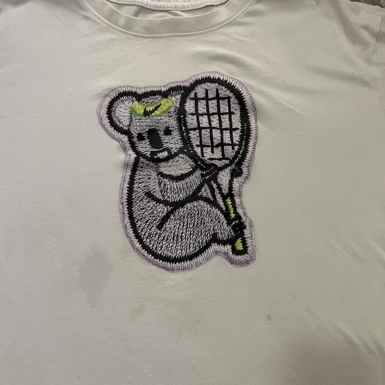 Nike Koala Tennis Shirt Dry Fit Fabric Some... Depop