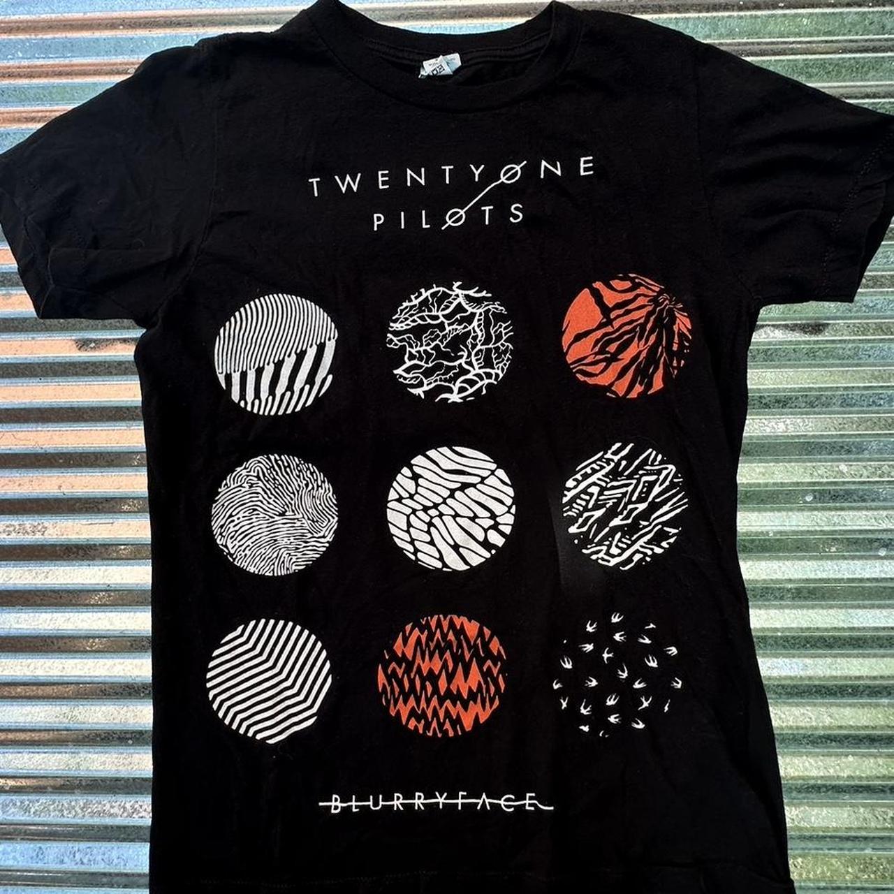 Twenty One Pilots band shirt • official 21 pilots... Depop