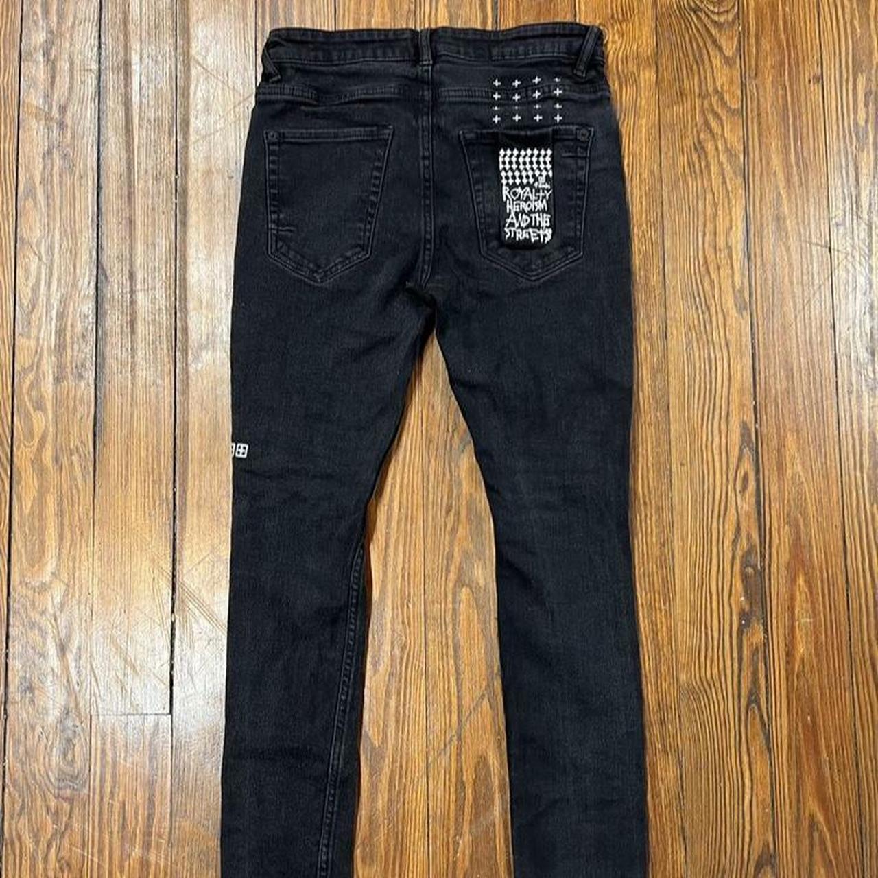 black ksubi jeans size 30 next day shipping cash... - Depop