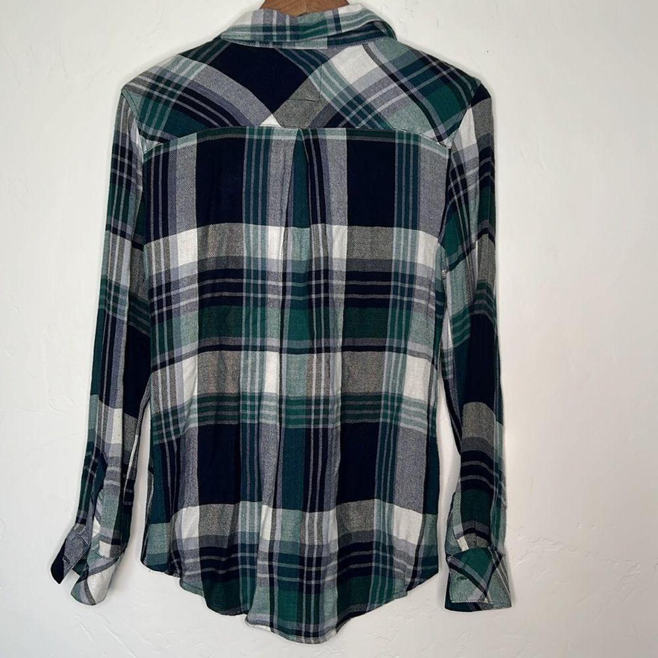 Rails Women's Top - Blue/Green - S – Rails Plaid … - image 2
