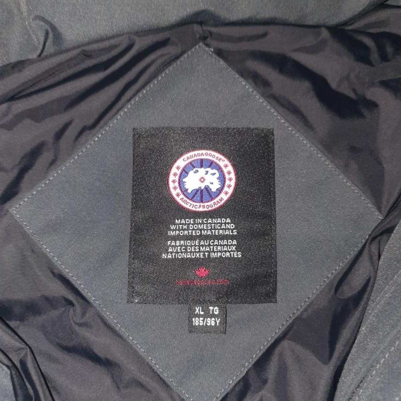 Canada Goose Wyndham (Grey with Red Badge) need... - Depop