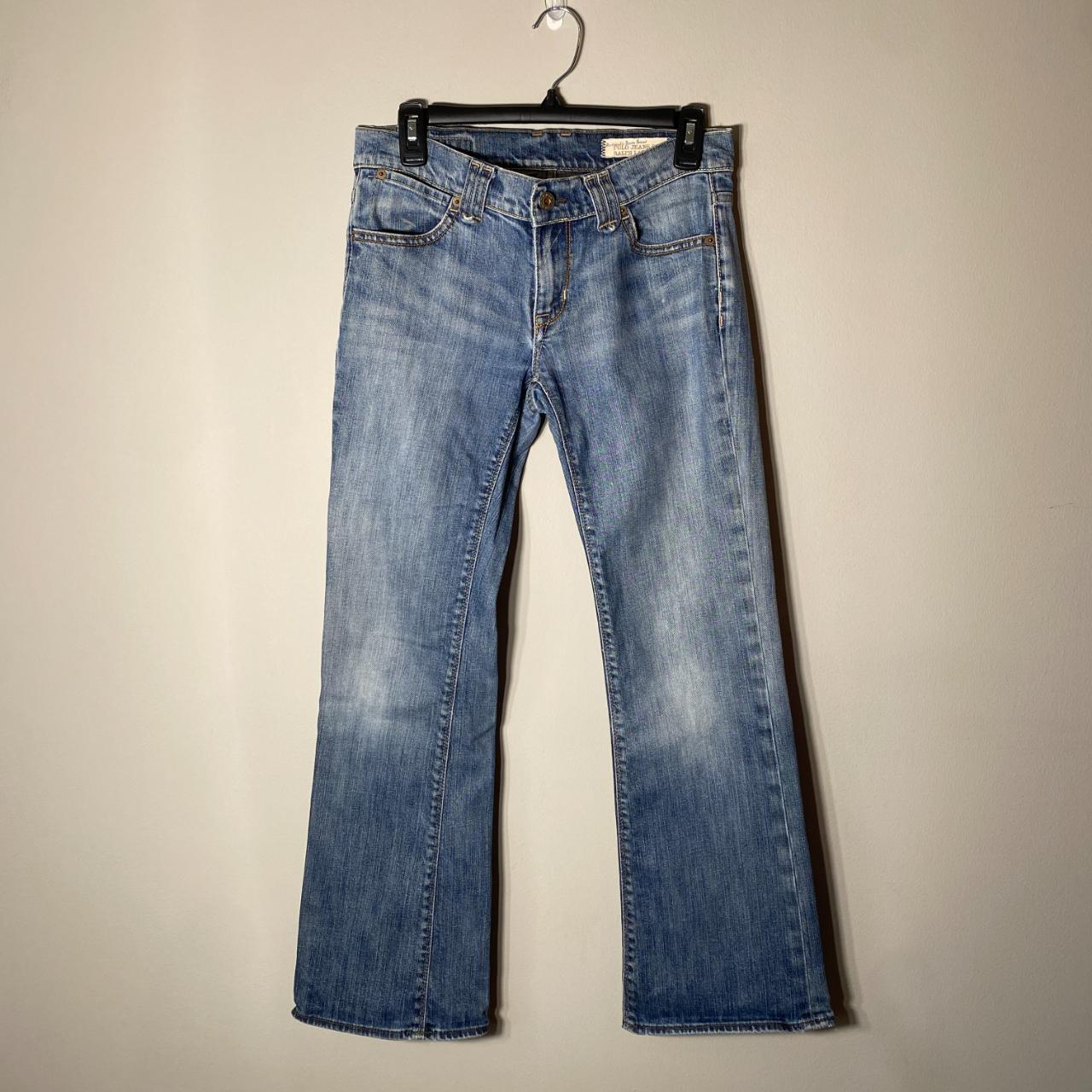 Vtg Polo Ralph Lauren Womens Size 6/30 LowRise... Depop