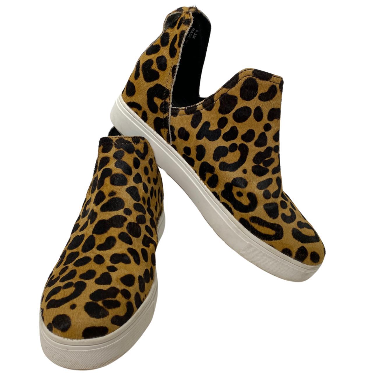 Steven by steve madden caprice leopard sneakers on sale