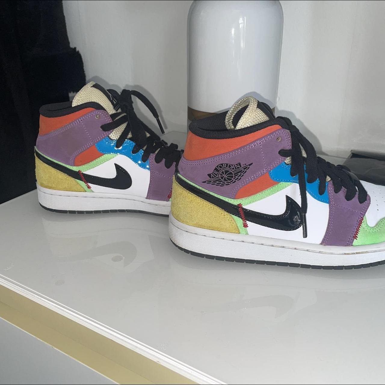 Air jordan 1 online mid se femme multicolor