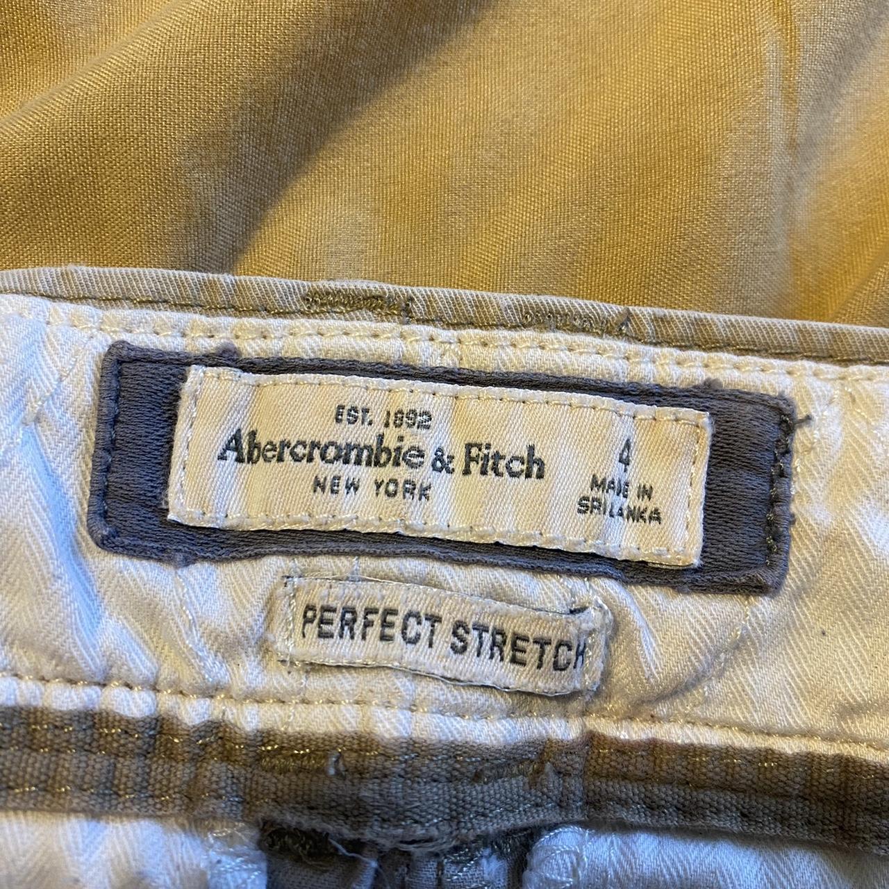 Abercrombie & Fitch tan/cream or beige , perfect... - Depop