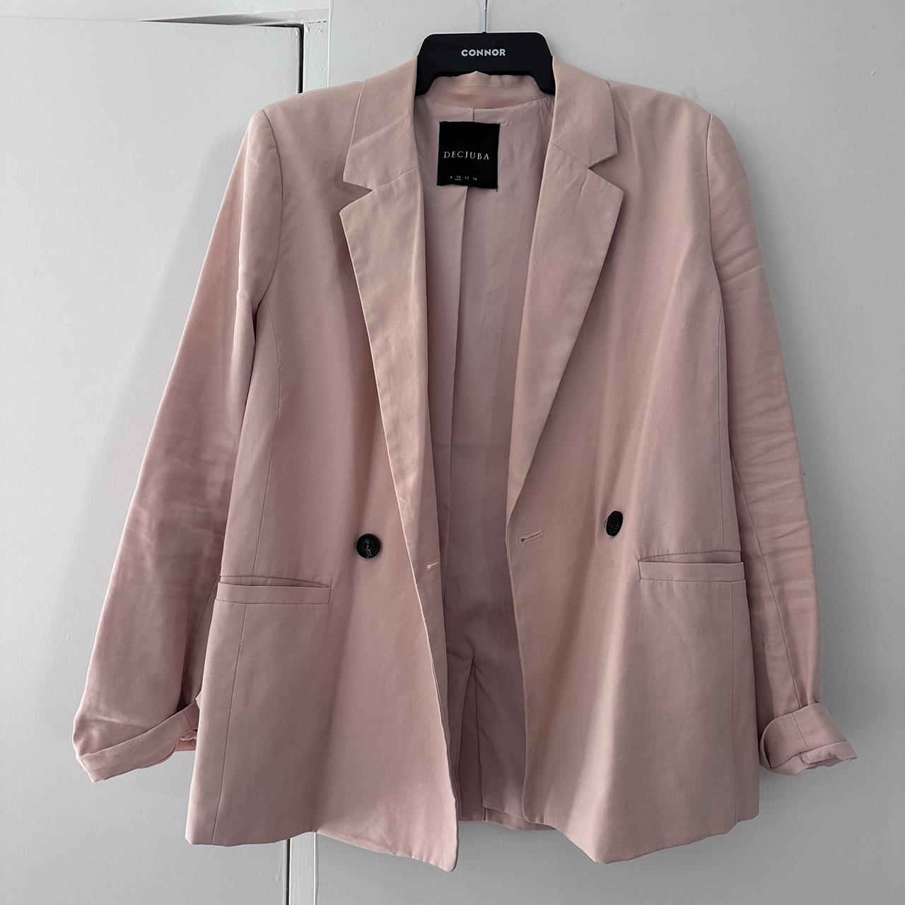 Decjuba pink jacket best sale