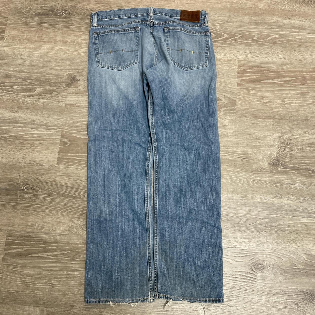 Polo Ralph Lauren straight leg jeans size 34x30... - Depop