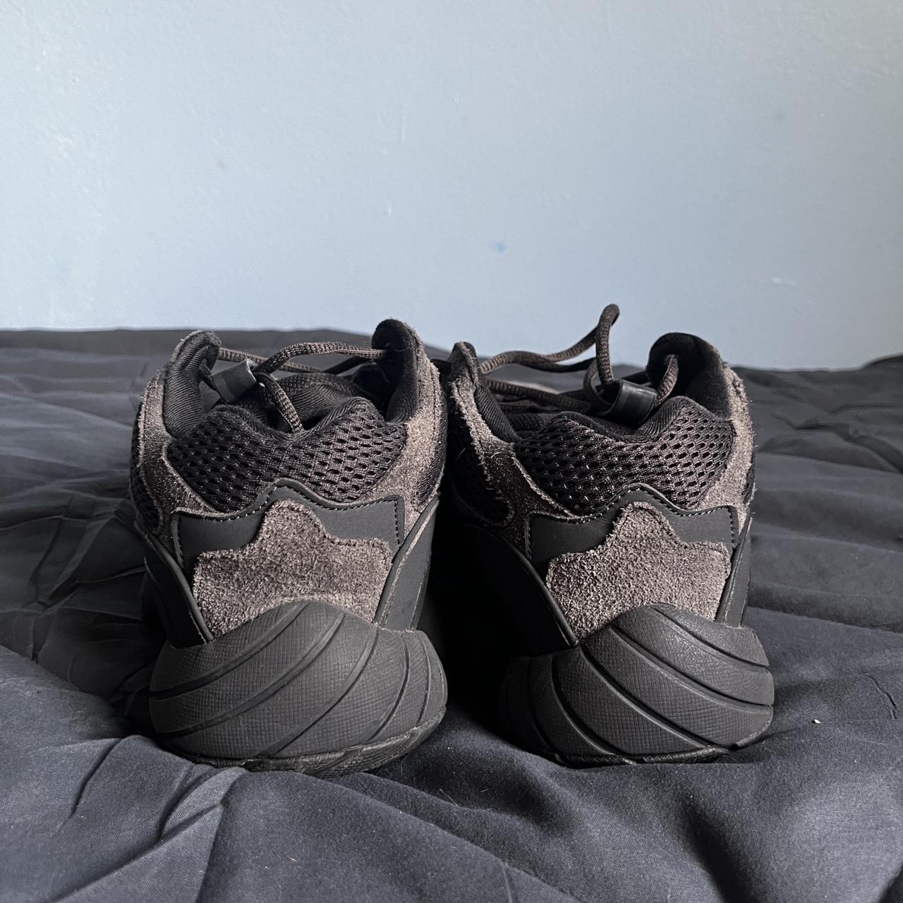 yeezy 500 utility black fake