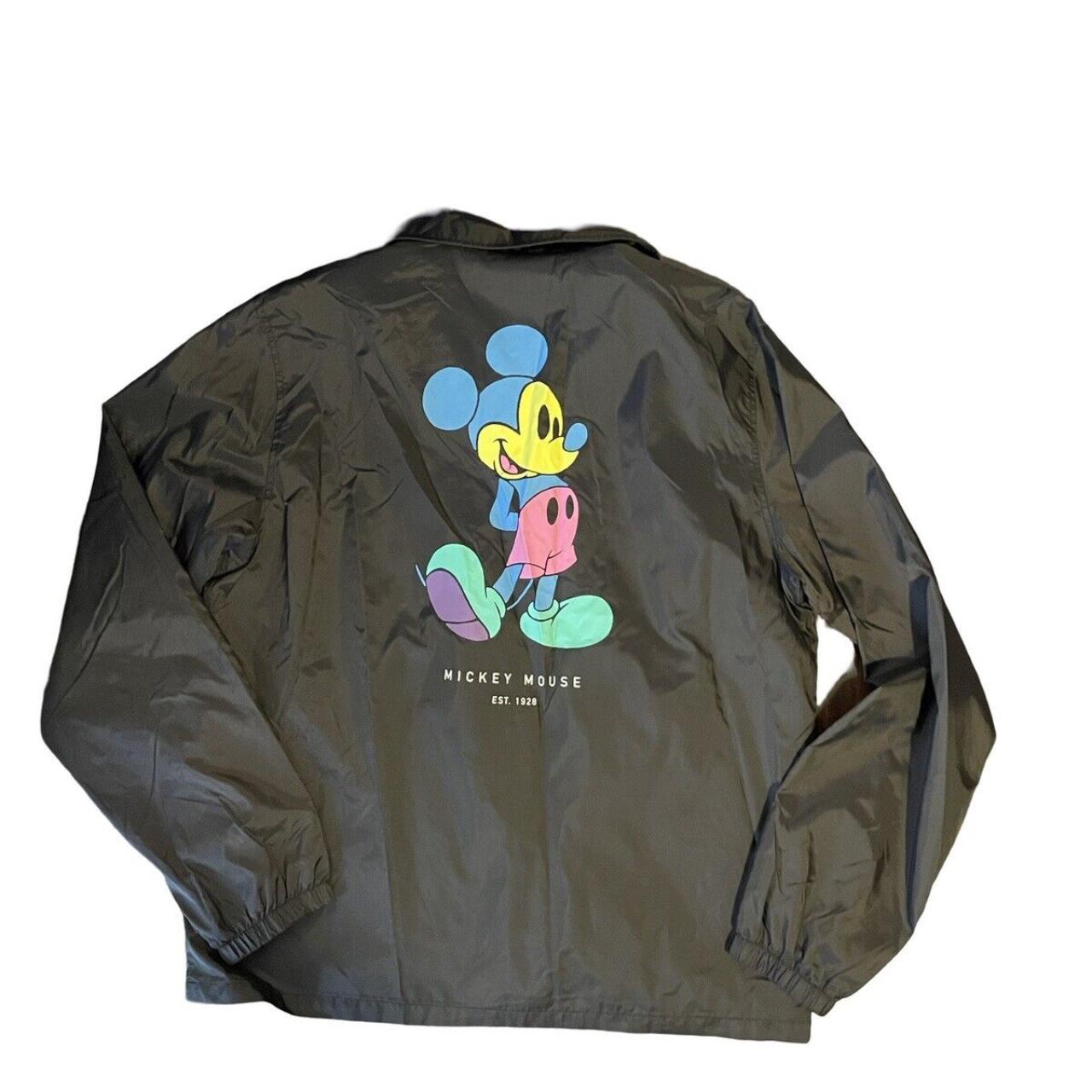 Mens Jacket Neff Disney Jacket Neff X Disney Colorful 3D Mickey