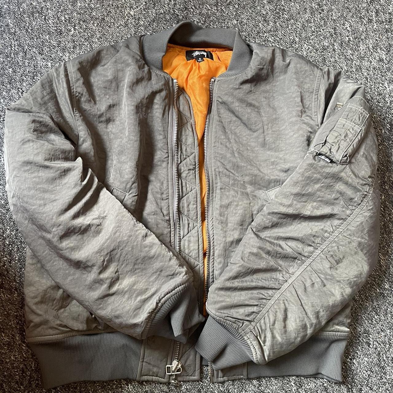 Deviation x stussy ma-1 bomber Super rare, cannot | Depop Deviation x stussy ma-1 bomber Super rare, cannot | Depop