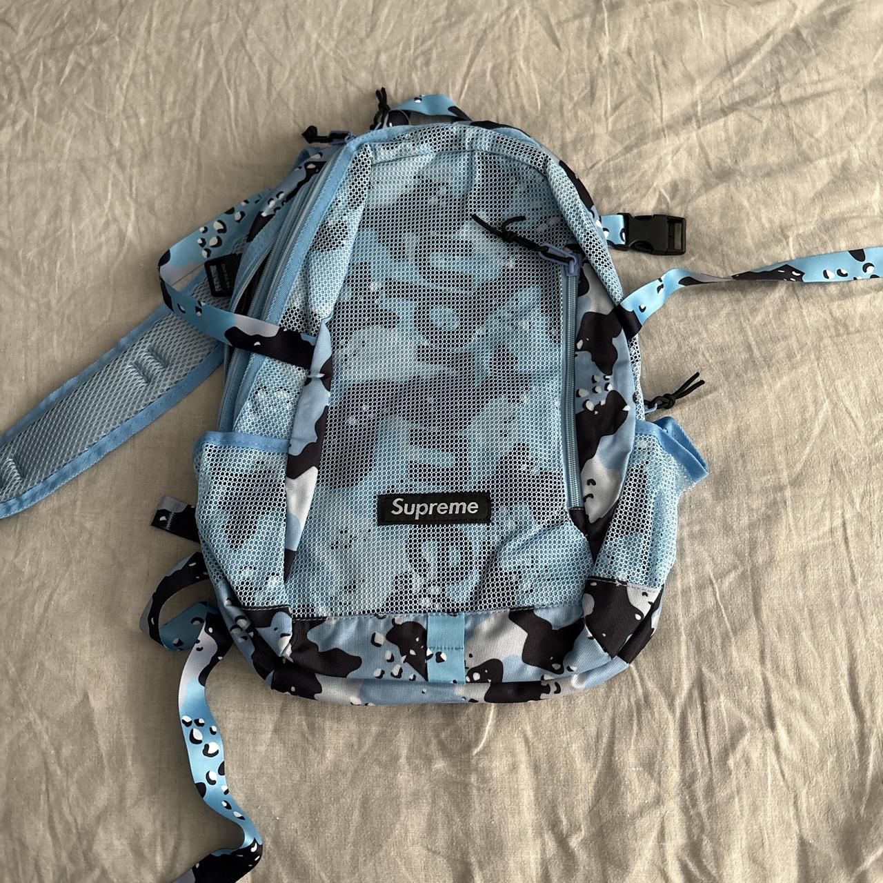 【最終価格】　supreme Backpack 2019ss Ice Blue 最終価格】 supreme Backpack 2019ss Ice Blue Supreme Backpack SS19