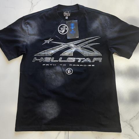 HELLSTAR BIKER TOUR グラフィック 半袖 Tシャツ○関送無料○ Hellstar Biker Tour Tee Vintage Black – Duval.Kickz