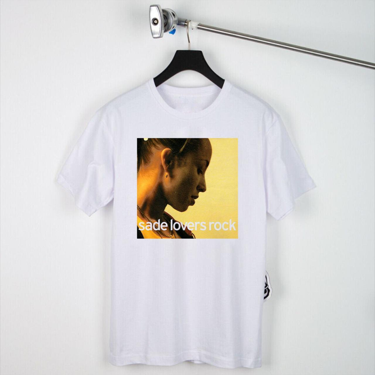 SADE LOVERS ROCK TOUR 2001 T SHIRT | Depop