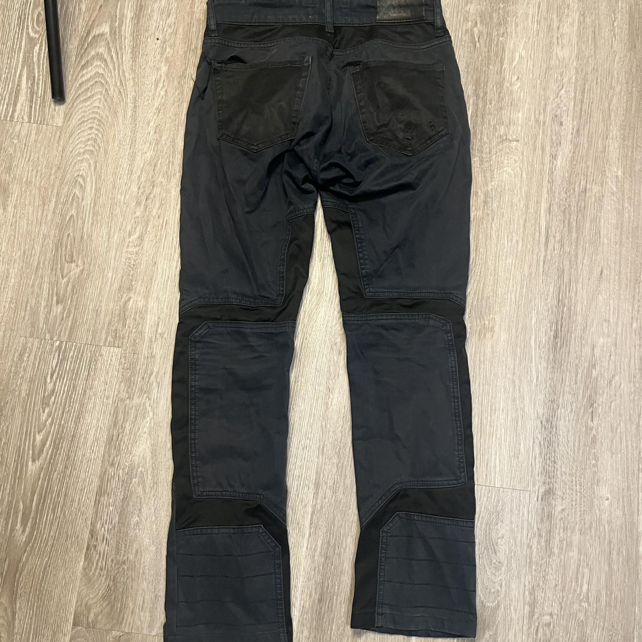 ACNE STUDIOS 1978 VINTAGE BLACK FLARED JEANS SIZE | Depop