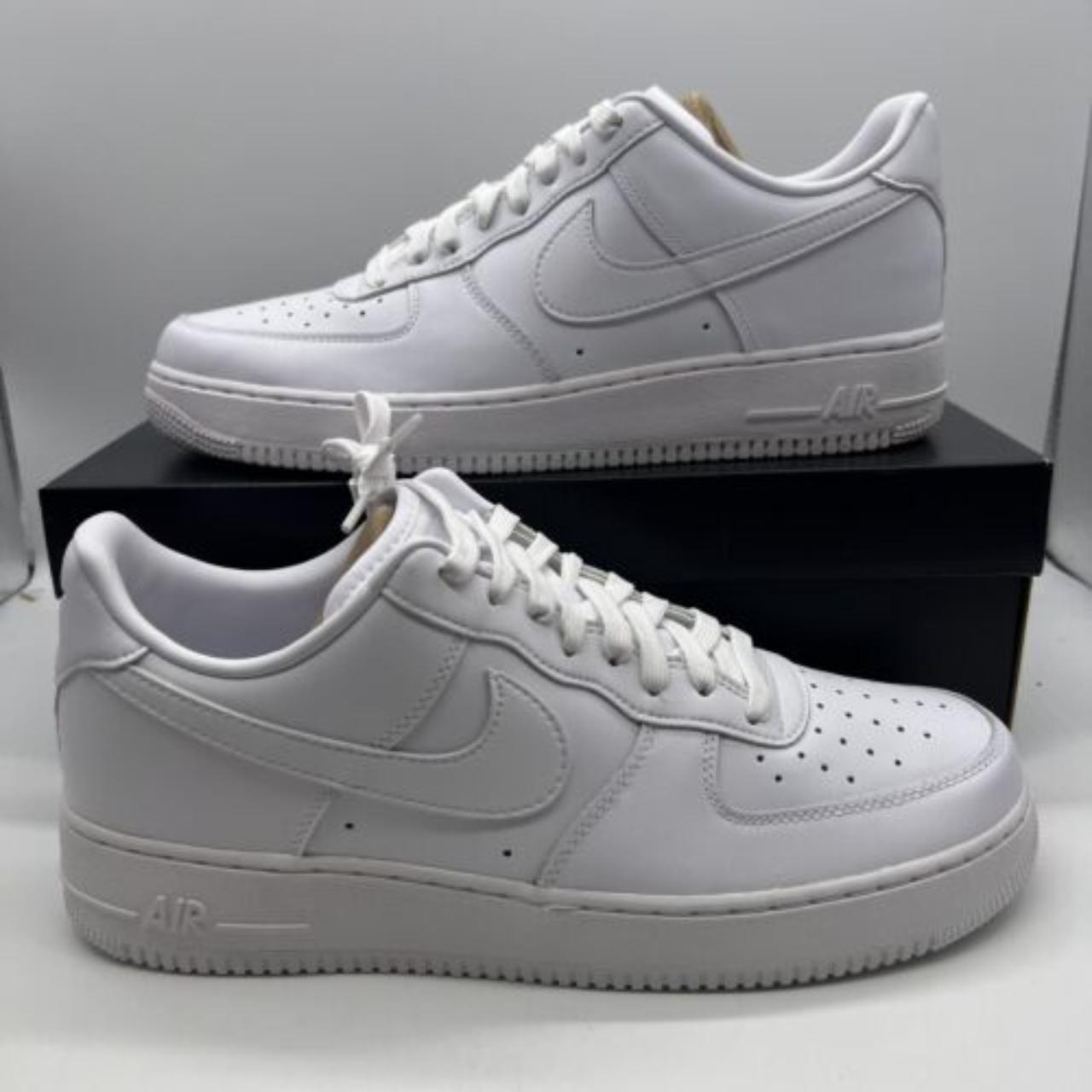 nike airforce shoes New with box #nike #airforce... - Depop