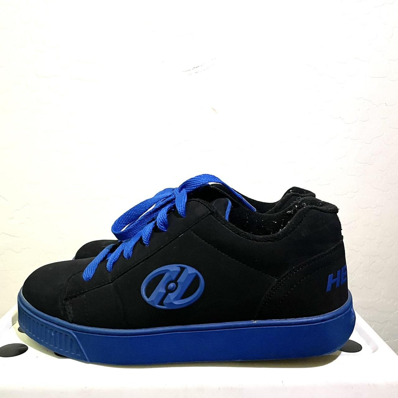 size 7 HEELYS with wheels wheel tool and covers