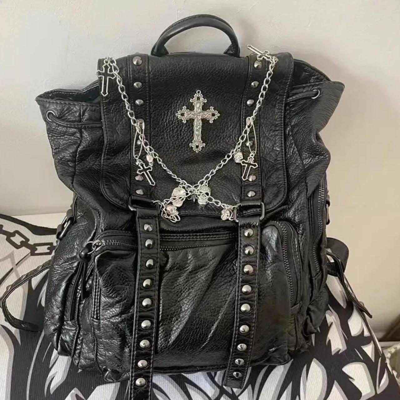 Goth backpack online