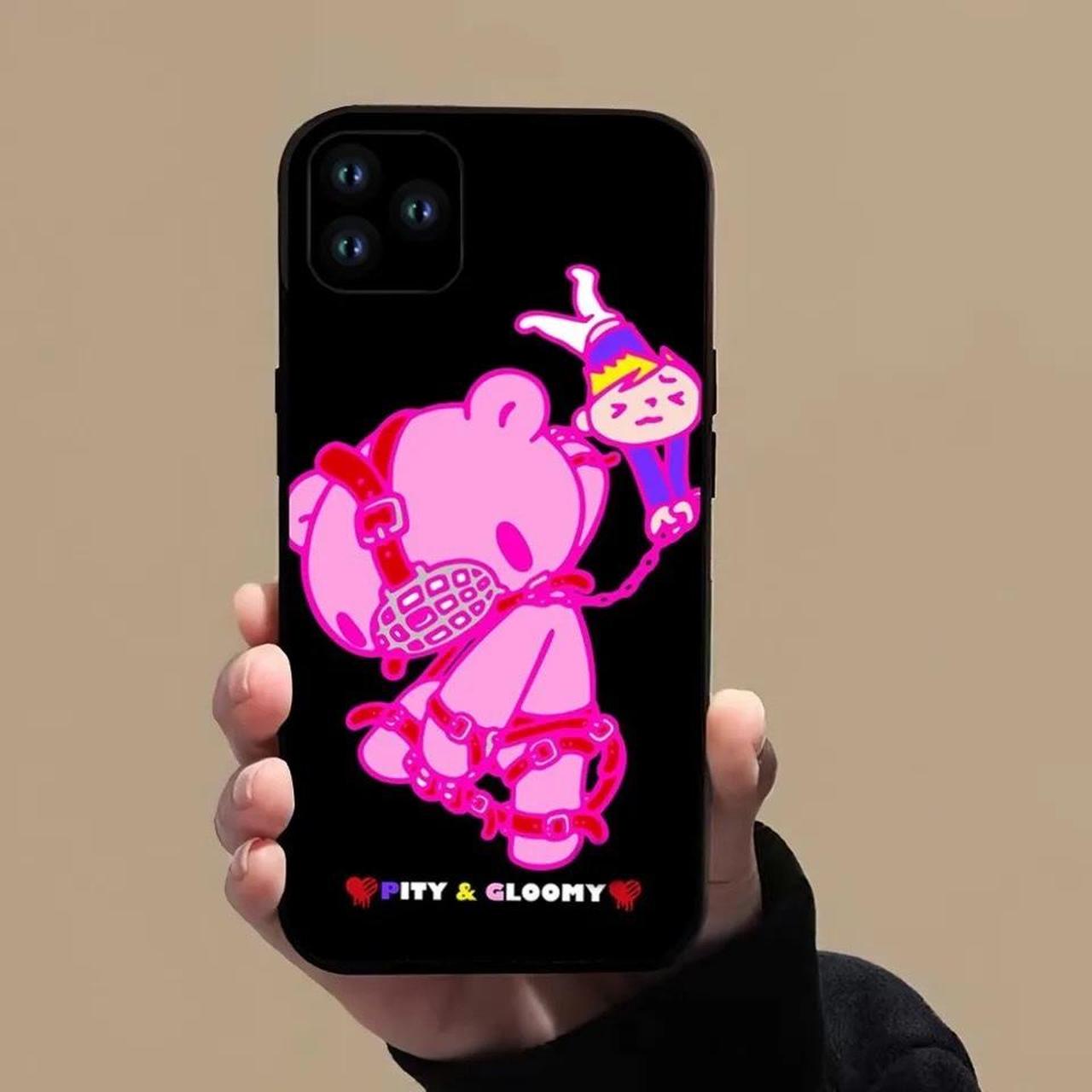 pinkbear gloomy bear Phone Case For iPhone 11 12 13... - Depop