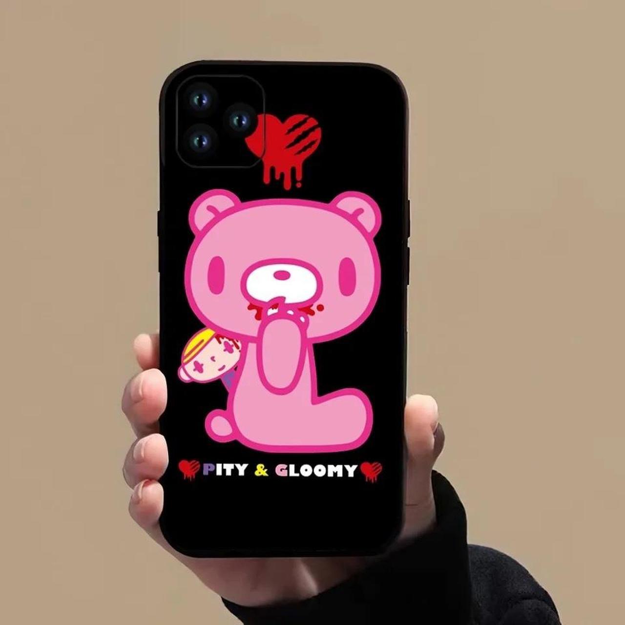 pinkbear gloomy bear Phone Case For iPhone 11 12 13... - Depop