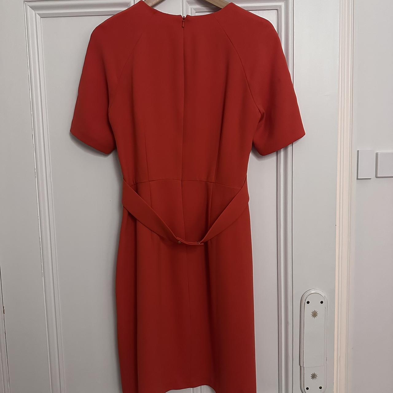 Beautiful Whistles Red Dress. Knee length with... Depop