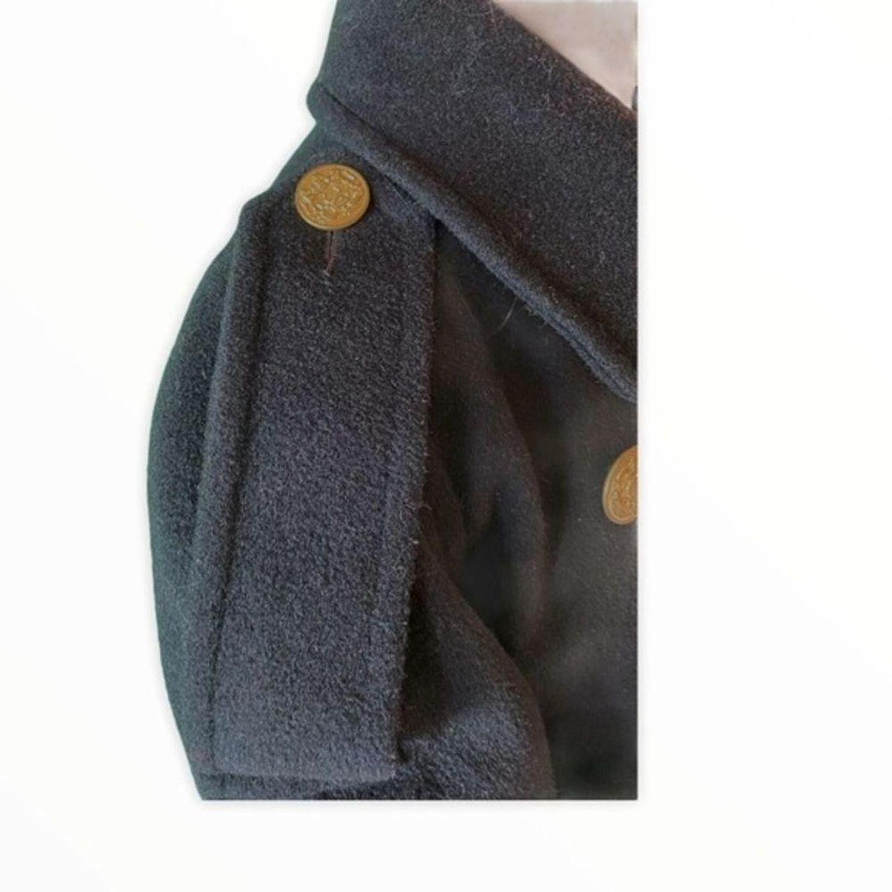 Albert Nipon Women's Wool Jacket - Black - S – Al… - image 8