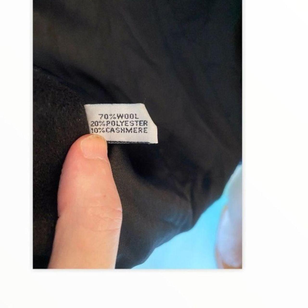 Albert Nipon Women's Wool Jacket - Black - S – Al… - image 7