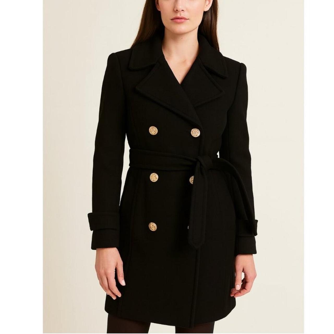 Albert Nipon Women's Wool Jacket - Black - S – Al… - image 1