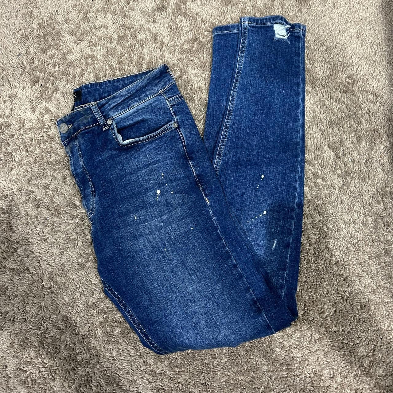 BoohooMAN jeans Slim fit 10/10 condition - Depop