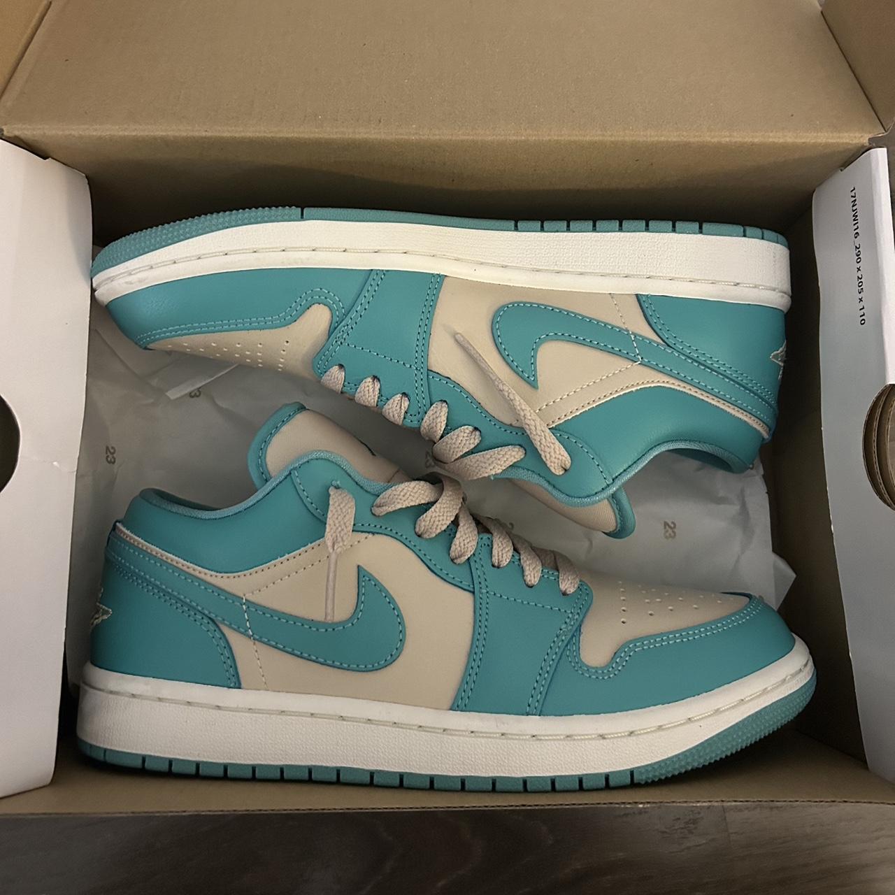 jordan 1 teal and pink