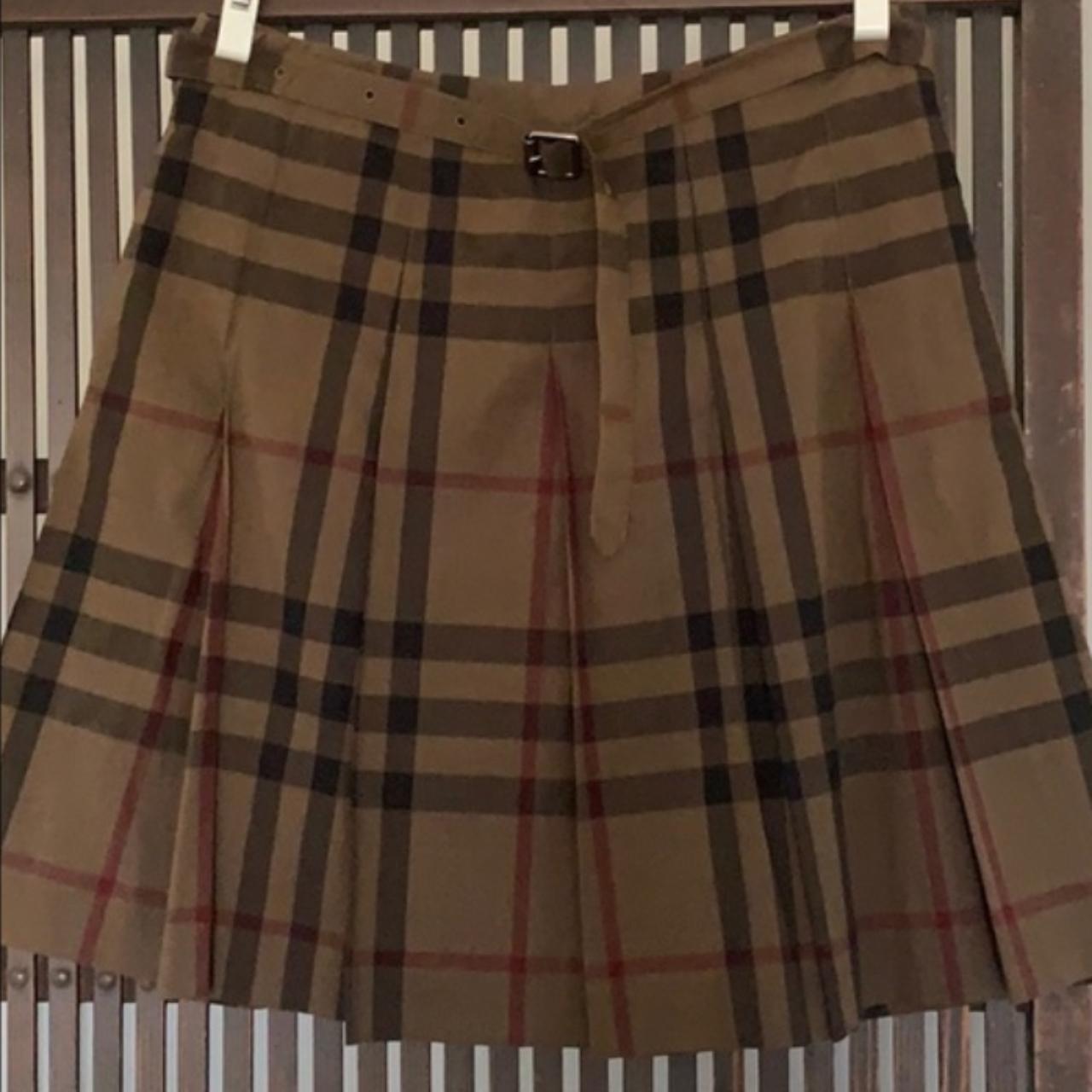 Burberry brit skirt best sale