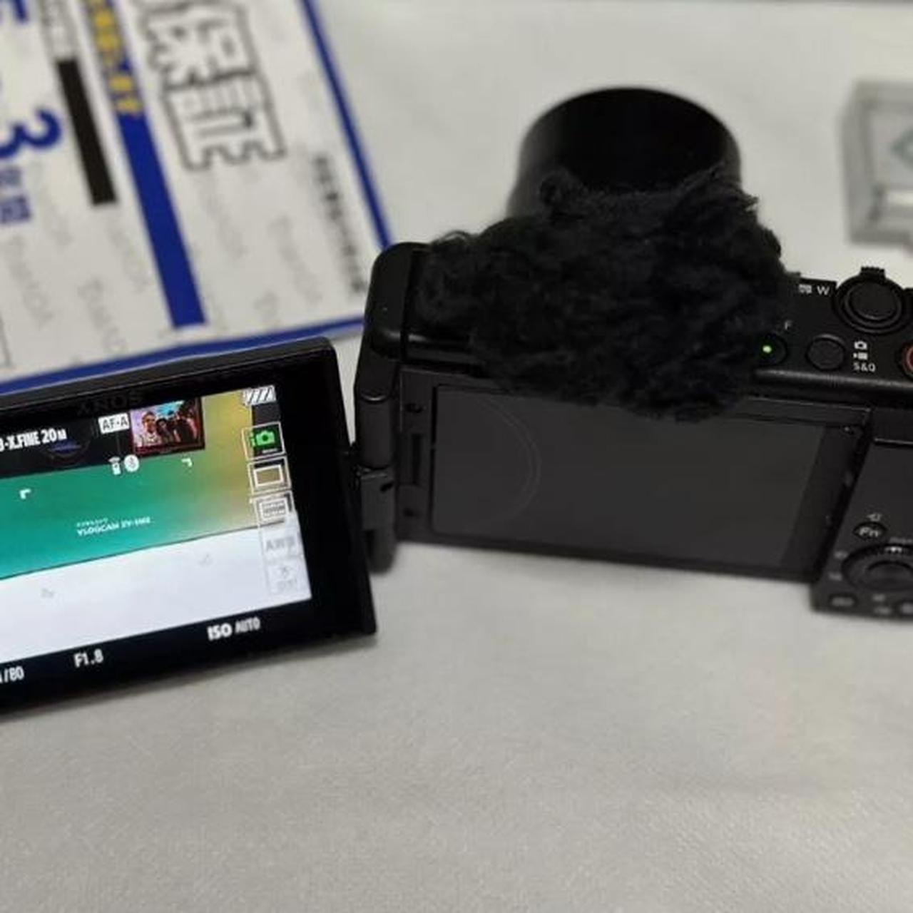 Sony Vlogcam Zv1M2 Digital Camera The camera is... Depop