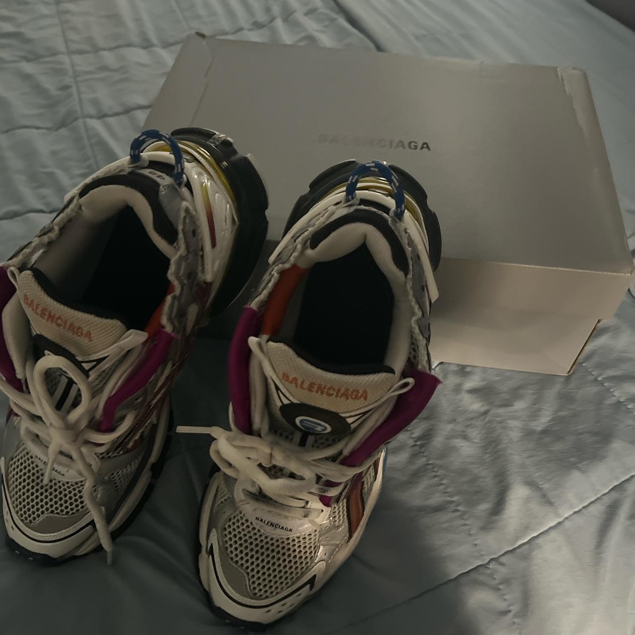 size 44 balenciaga multi color dm for any | Depop