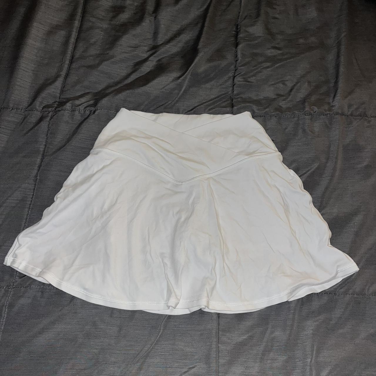 Aerie Women's Skirt - White - S – Aerie white ten… - image 1