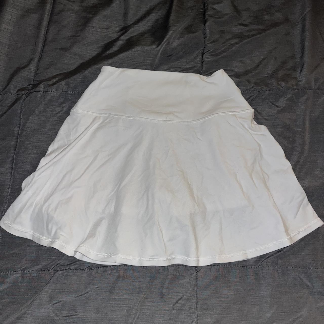 Aerie Women's Skirt - White - S – Aerie white ten… - image 4