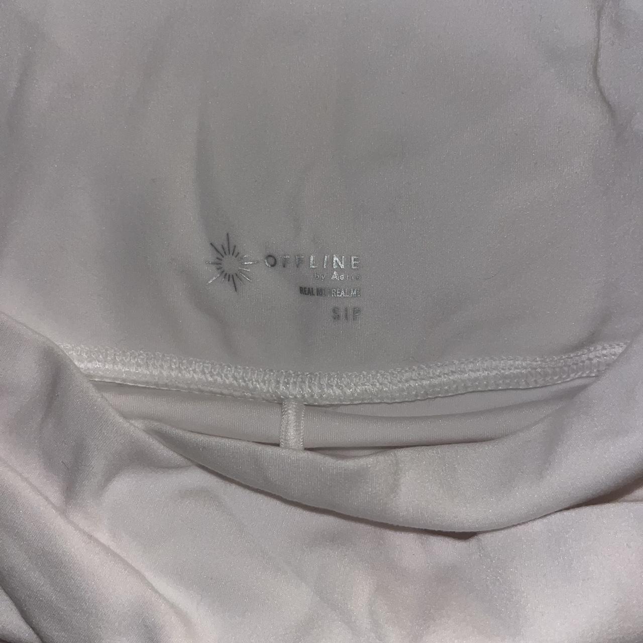 Aerie Women's Skirt - White - S – Aerie white ten… - image 3